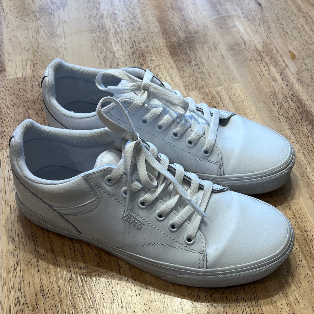 Vans Classic White Sneakers